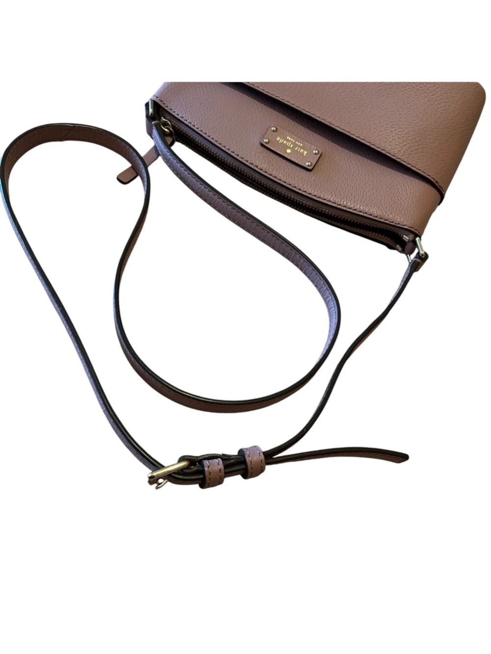 Kate Spade Grove St Millie New York Pebbled Leather Crossbody Bag NWOT - Picture 3 of 11